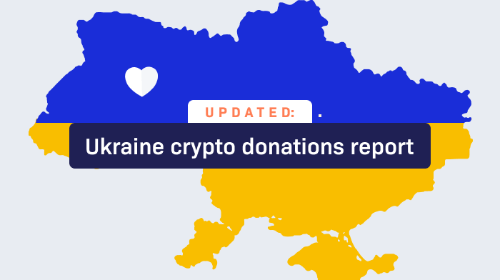 Report on Crypto Donations Raised in Support of Ukraine