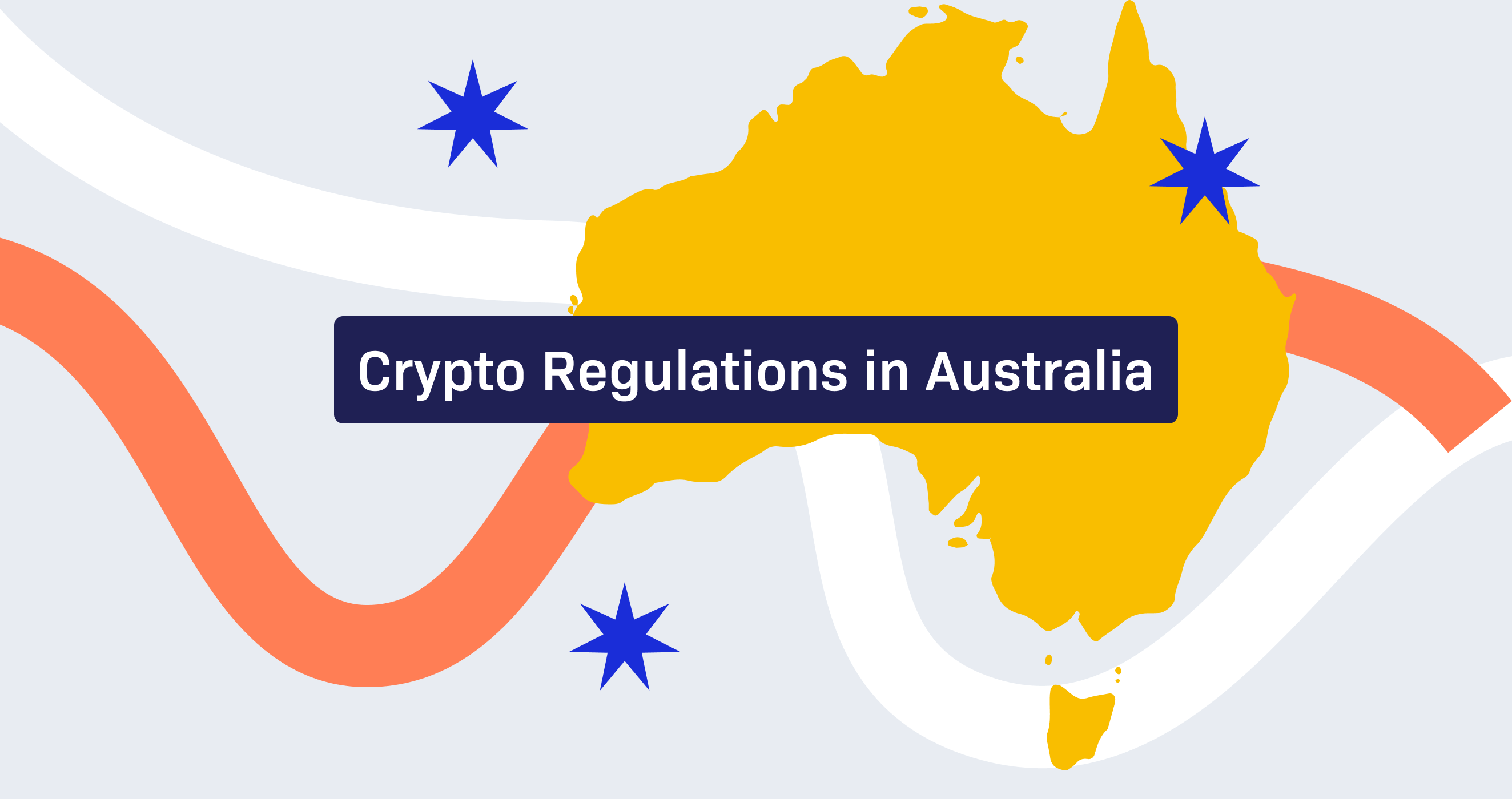 To help you navigate the various regulations surrounding cryptocurrencies, we've created a Country Guide for Crypto Businesses in Australia. Our Country Guide will help you understand how the country approaches regulating exchanges and coin markets. It also explores the various aspects of cryptocurrency regulation. 